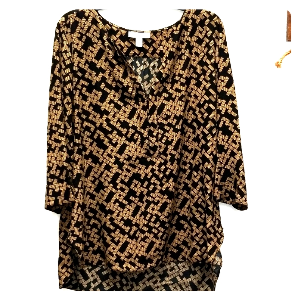 EUC XL Dana Buchman top